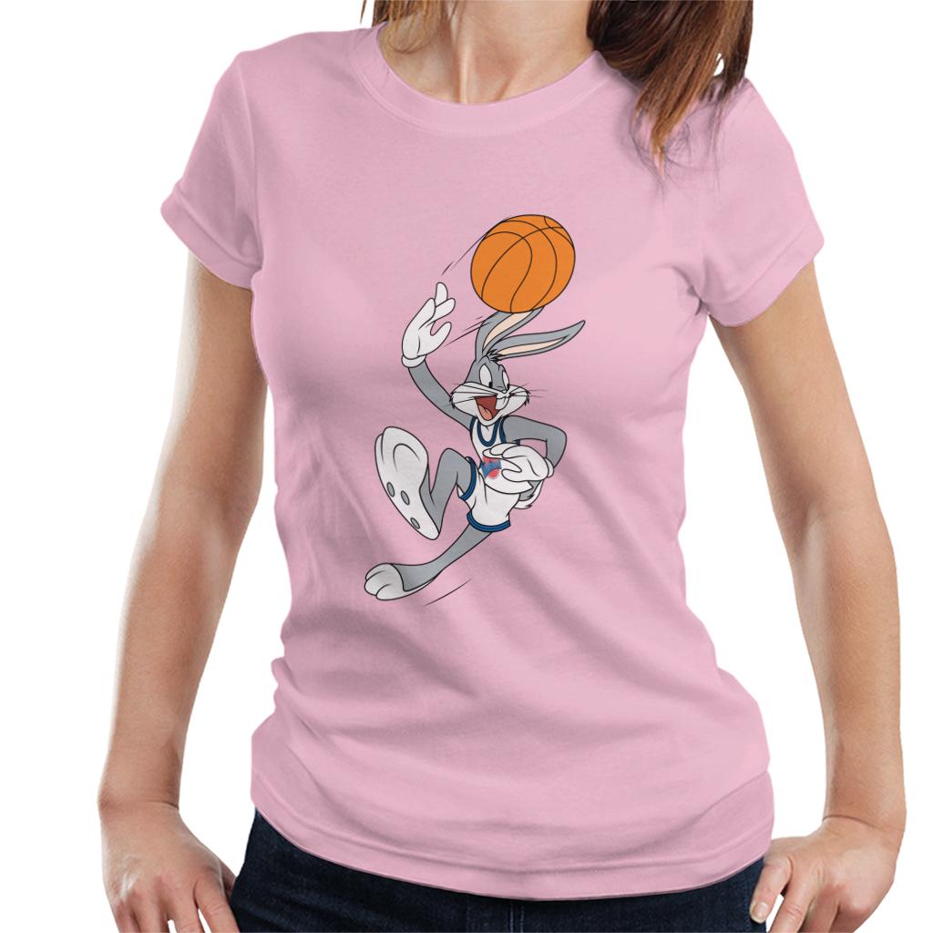 Space Jam Bugs Bunny Basketball Women's T-Shirt-ALL + EVERY