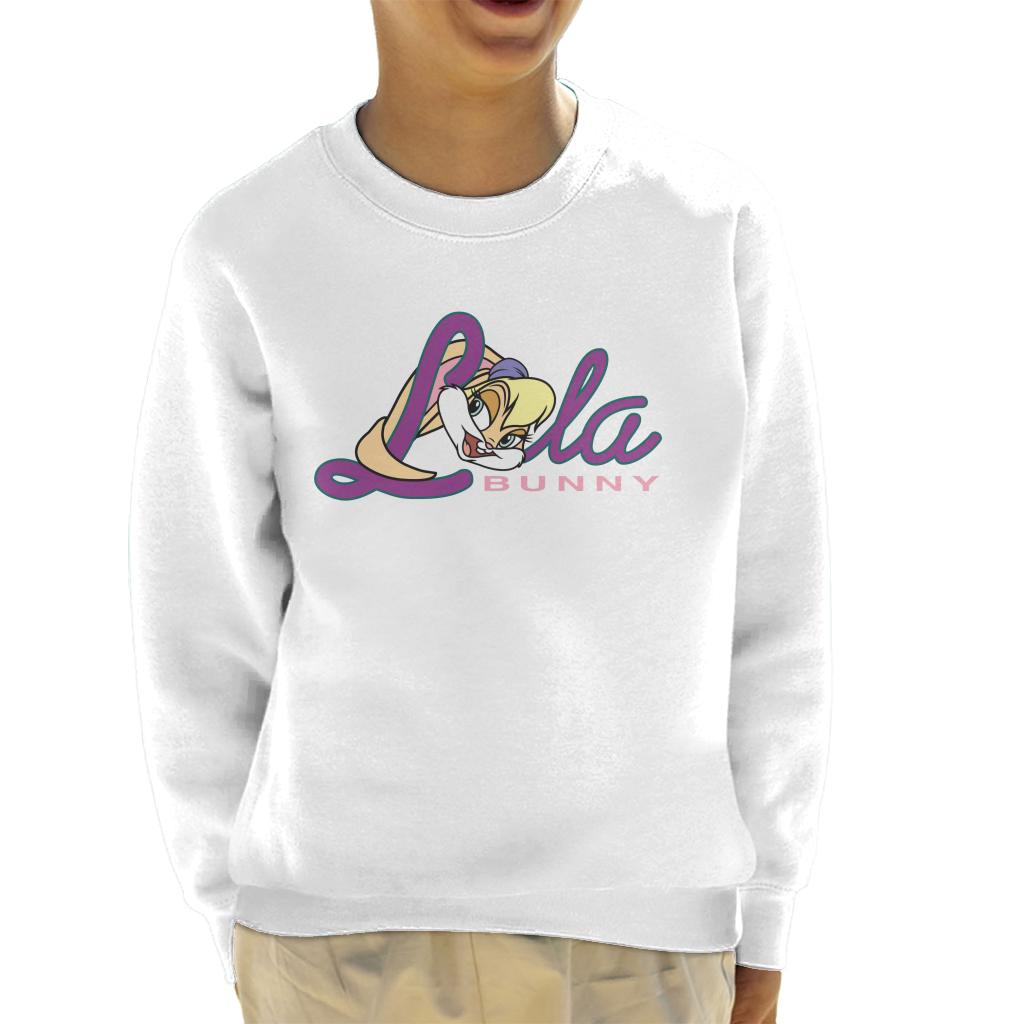 Space Jam Lola Bunny Kid's Sweatshirt-ALL + EVERY