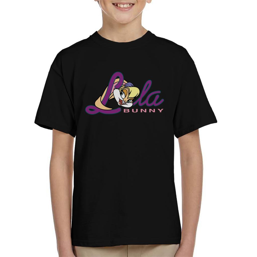 Space Jam Lola Bunny Kid's T-Shirt-ALL + EVERY