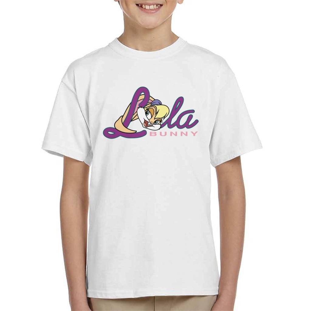 Space Jam Lola Bunny Kid's T-Shirt-ALL + EVERY