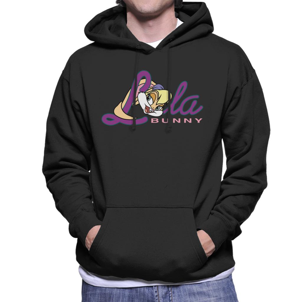 Space Jam Lola Bunny Men's Hooded Sweatshirt-ALL + EVERY