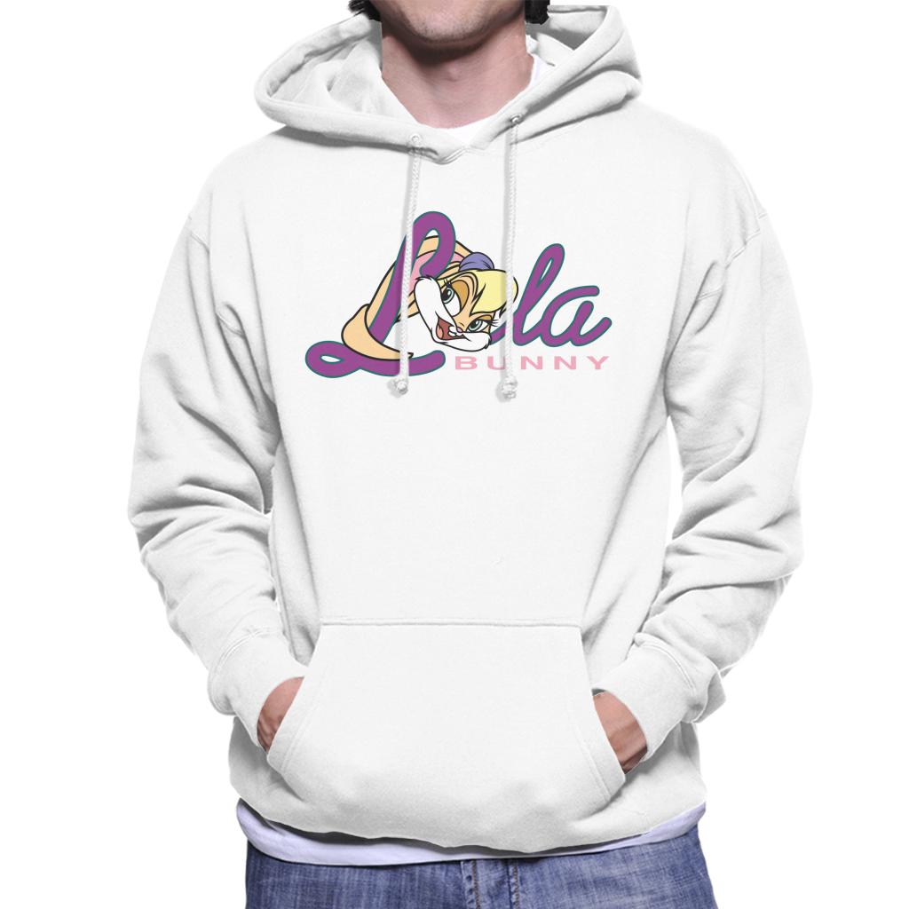 Space Jam Lola Bunny Men's Hooded Sweatshirt-ALL + EVERY