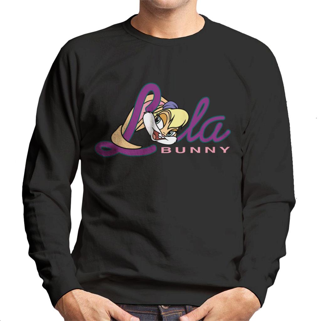 Space Jam Lola Bunny Men's Sweatshirt-ALL + EVERY