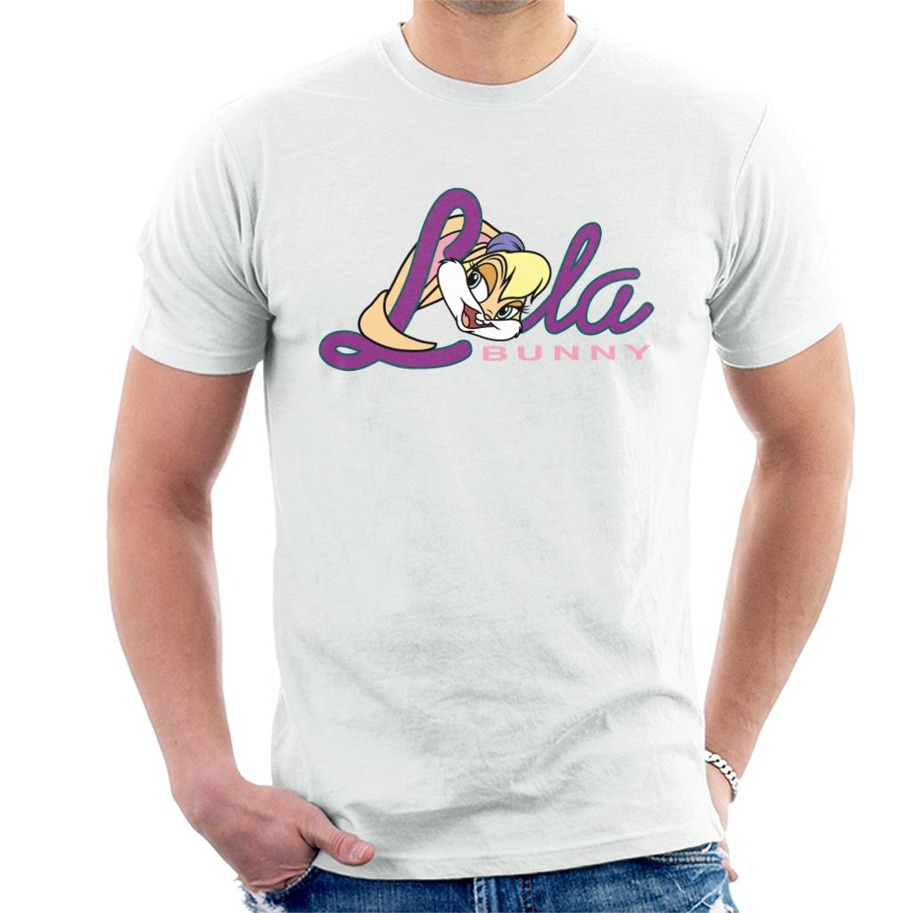 Space Jam Lola Bunny Men's T-Shirt-ALL + EVERY