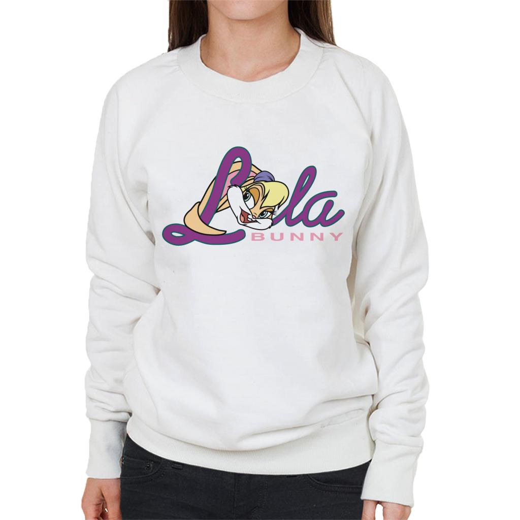 Space Jam Lola Bunny Women's Sweatshirt-ALL + EVERY