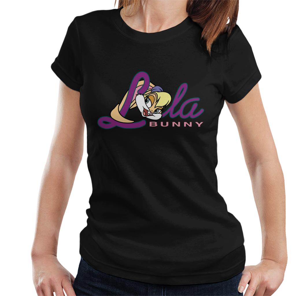 Space Jam Lola Bunny Women's T-Shirt-ALL + EVERY