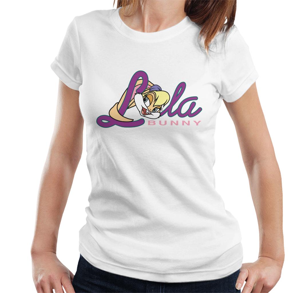 Space Jam Lola Bunny Women's T-Shirt-ALL + EVERY