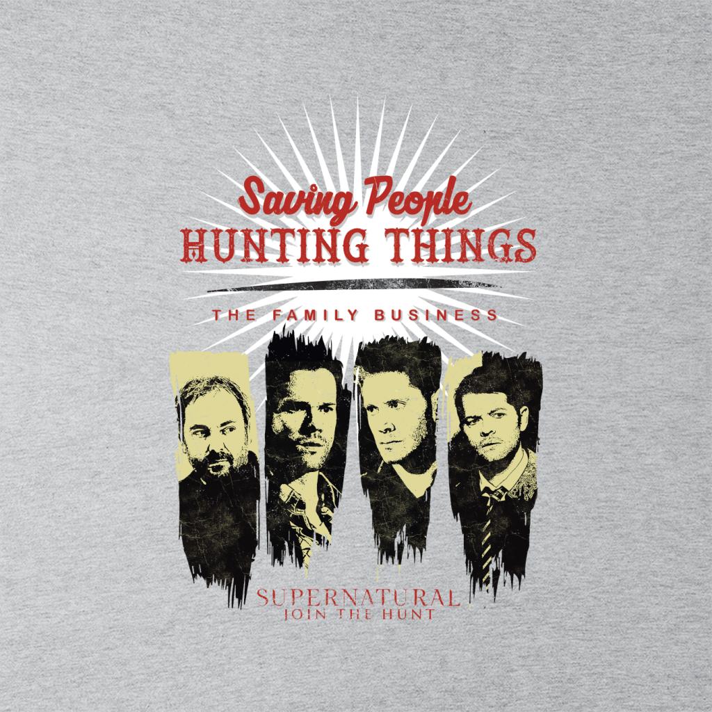 Supernatural Saving People Hunting Things Men's T-Shirt-ALL + EVERY