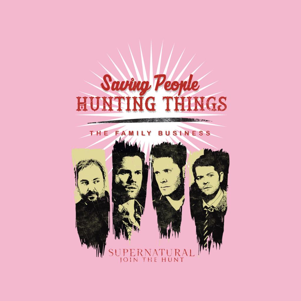 Supernatural Saving People Hunting Things Women's T-Shirt-ALL + EVERY