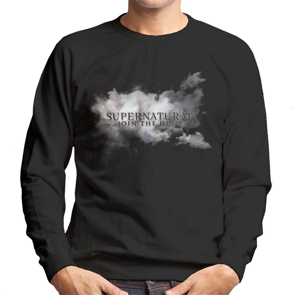 Supernatural Join The Hunt Men's Sweatshirt-ALL + EVERY