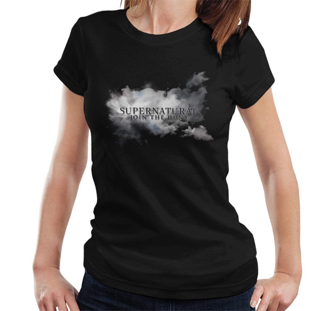 Supernatural Join The Hunt Women's T-Shirt-ALL + EVERY