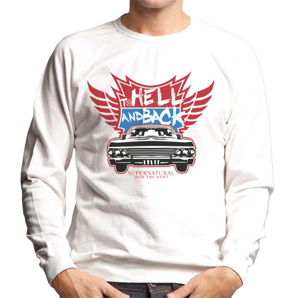 Supernatural To Hell And Back The Impala Men's Sweatshirt-ALL + EVERY