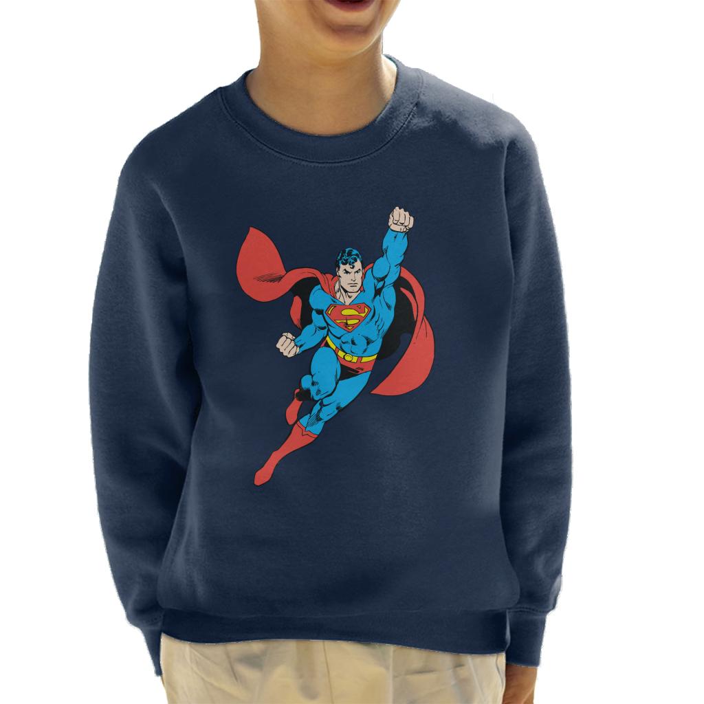 Superman To The Rescue Kid's Sweatshirt-ALL + EVERY