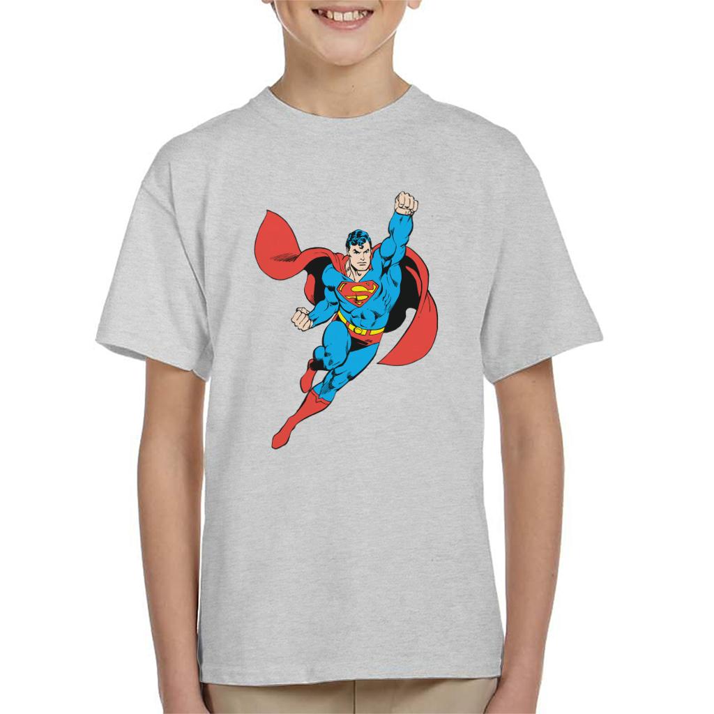 Superman To The Rescue Kid's T-Shirt-ALL + EVERY