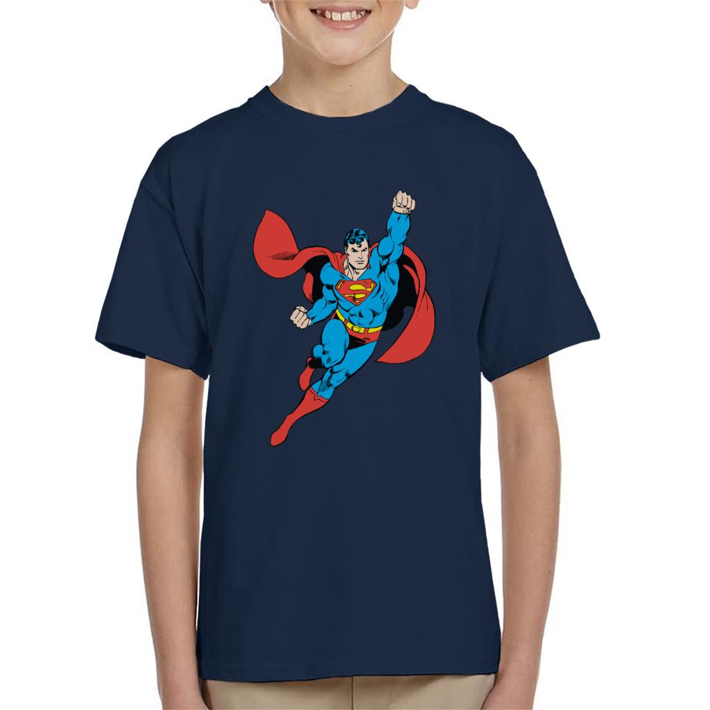 Superman To The Rescue Kid's T-Shirt-ALL + EVERY