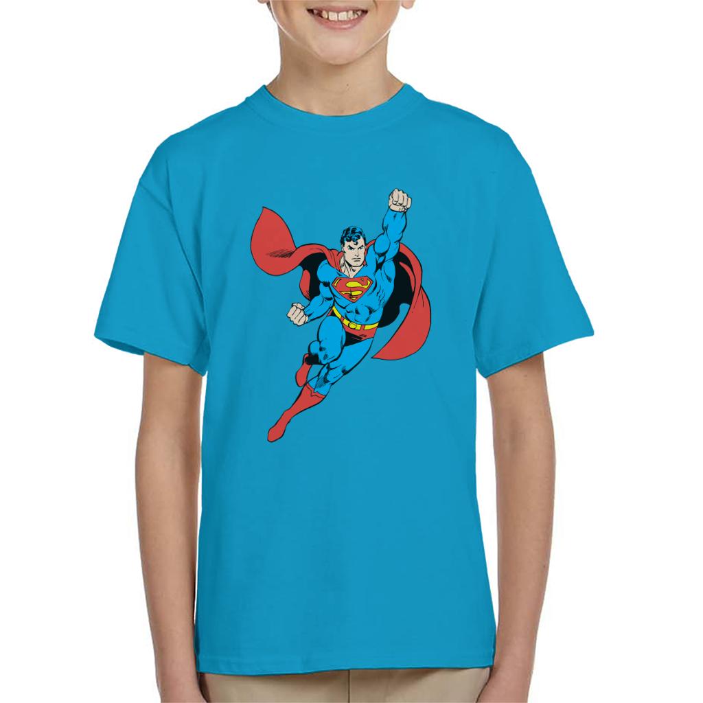 Superman To The Rescue Kid's T-Shirt-ALL + EVERY