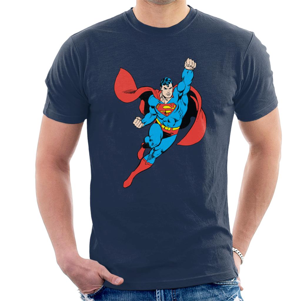 Superman To The Rescue Men's T-Shirt-ALL + EVERY