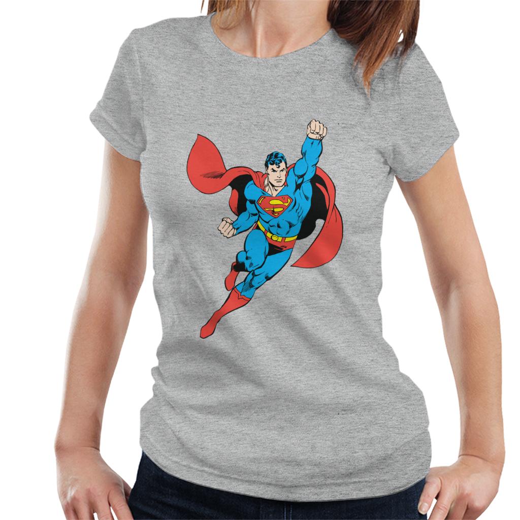 Superman To The Rescue Women's T-Shirt-ALL + EVERY
