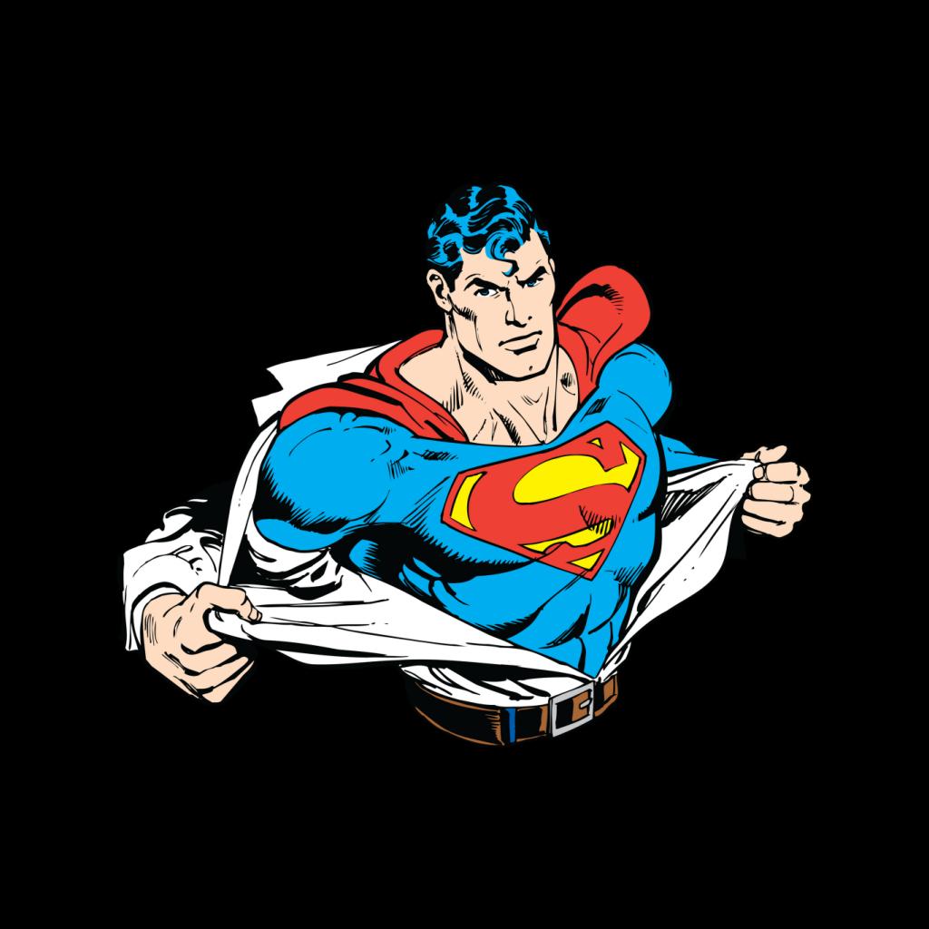 Superman Suit Reveal Women's Sweatshirt-ALL + EVERY