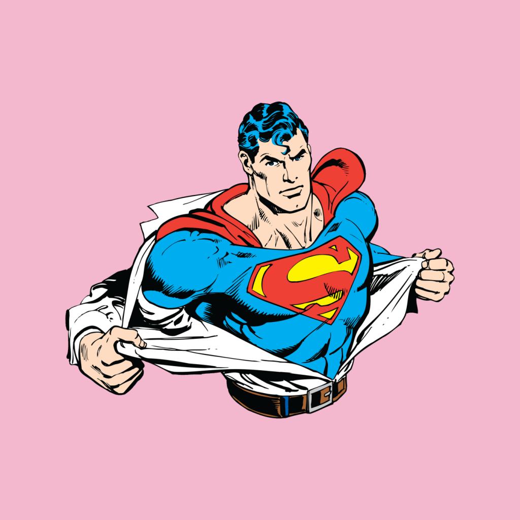 Superman Suit Reveal Kid's T-Shirt-ALL + EVERY