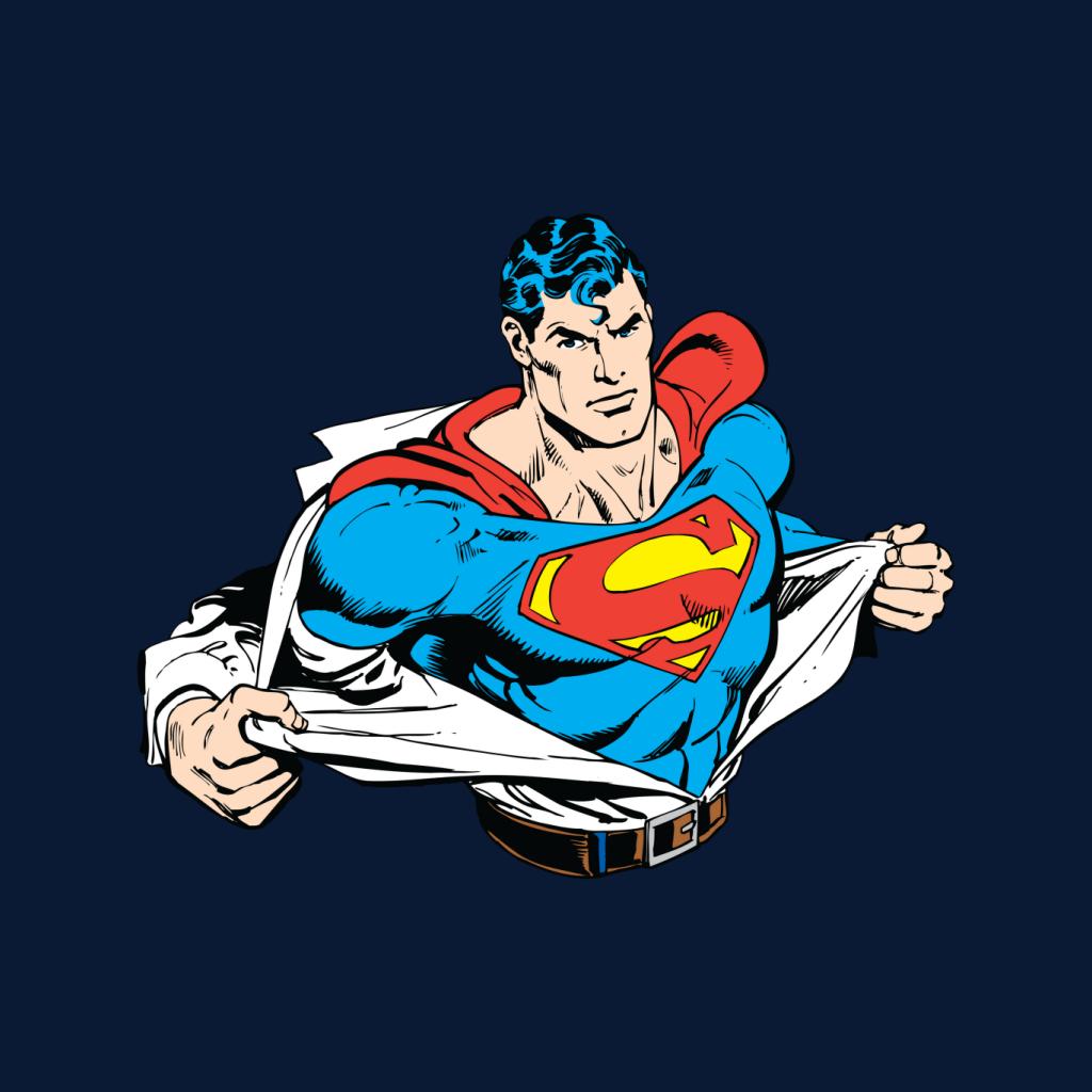 Superman Suit Reveal Men's T-Shirt-ALL + EVERY