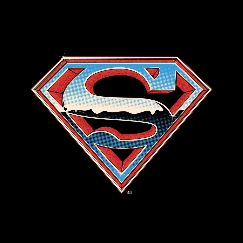 Superman Sparkling Logo Women's T-Shirt-ALL + EVERY