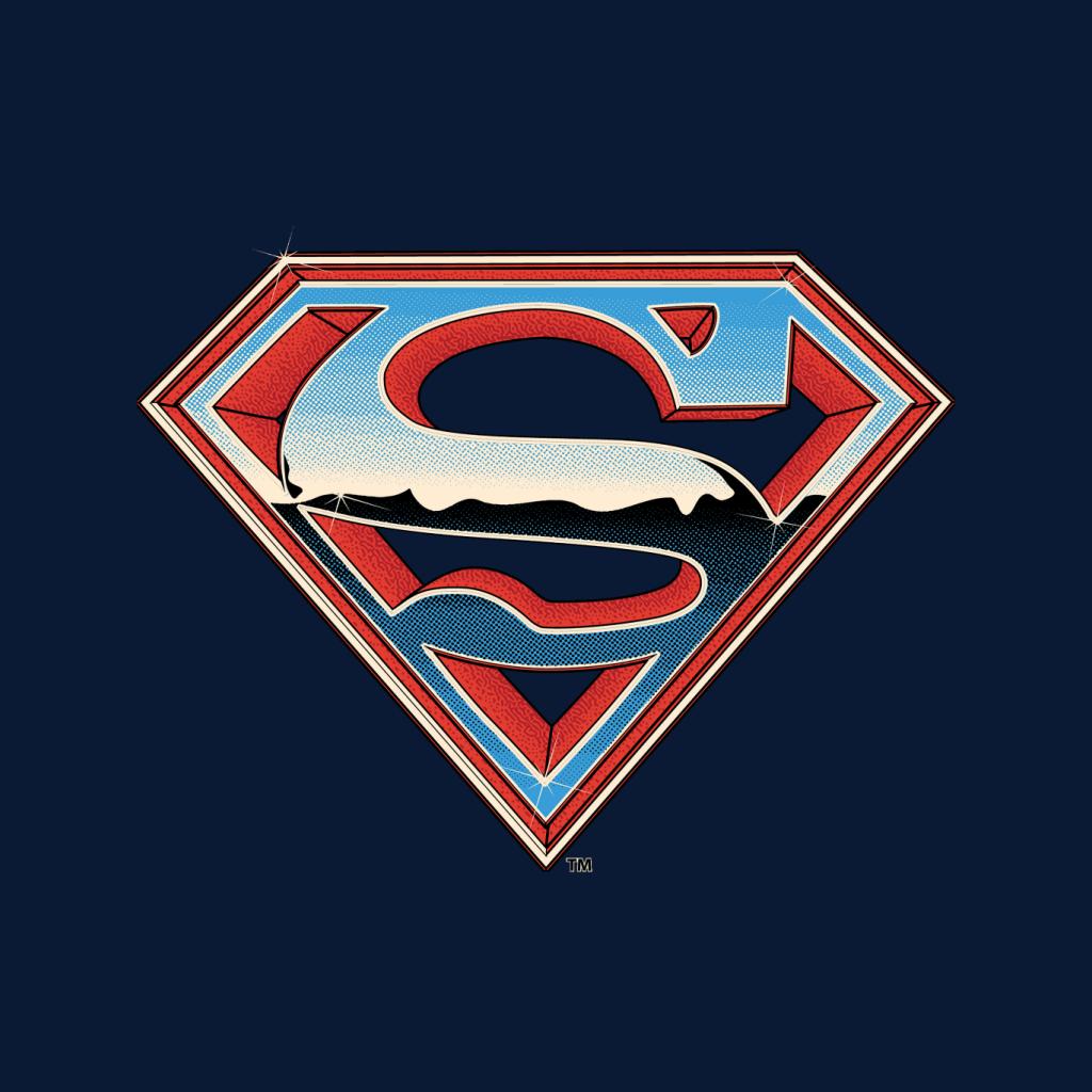 Superman Sparkling Logo Women's T-Shirt-ALL + EVERY
