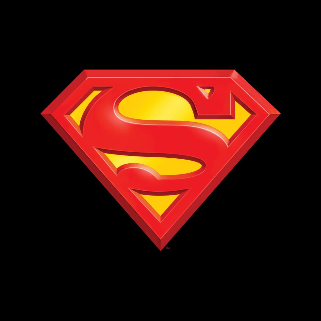 Superman Classic Logo Women's Sweatshirt-ALL + EVERY