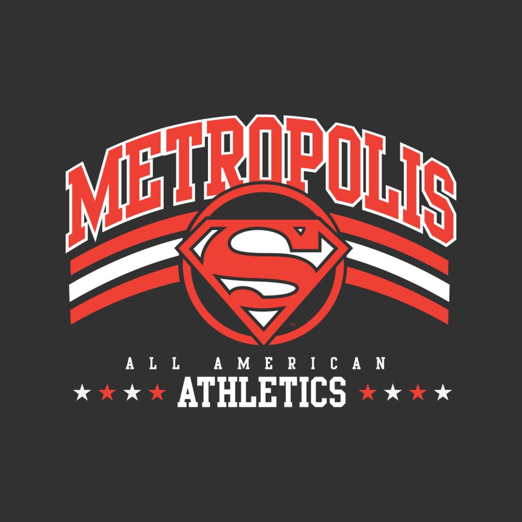 Superman Metropolis All American Athletics Kid's Sweatshirt-ALL + EVERY