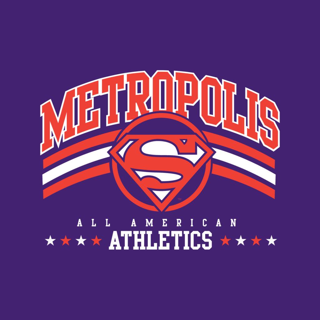 Superman Metropolis All American Athletics Kid's Hooded Sweatshirt-ALL + EVERY
