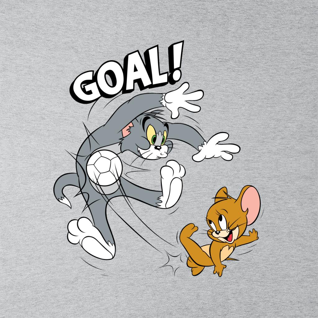 Tom and Jerry Football Goal Men's T-Shirt-ALL + EVERY