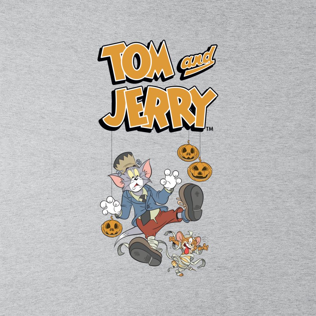 Tom and Jerry Halloween Mummified Men's T-Shirt-ALL + EVERY