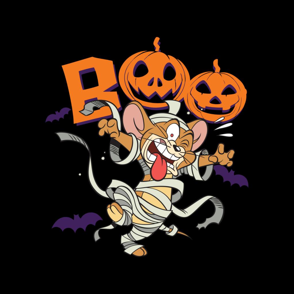 Tom and Jerry Halloween Boo Men's T-Shirt-ALL + EVERY