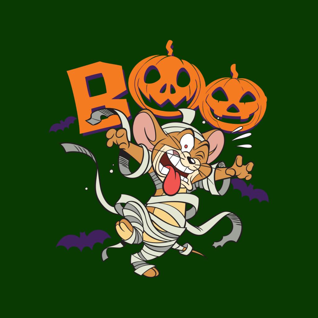 Tom and Jerry Halloween Boo Men's T-Shirt-ALL + EVERY