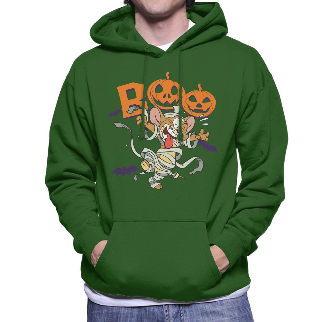 Tom and Jerry Halloween Boo Men's Hooded Sweatshirt-ALL + EVERY