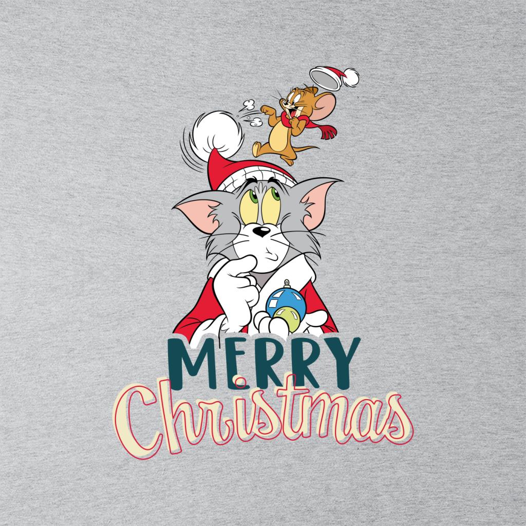 Tom and Jerry Christmas Merry Xmas Kid's Sweatshirt-ALL + EVERY