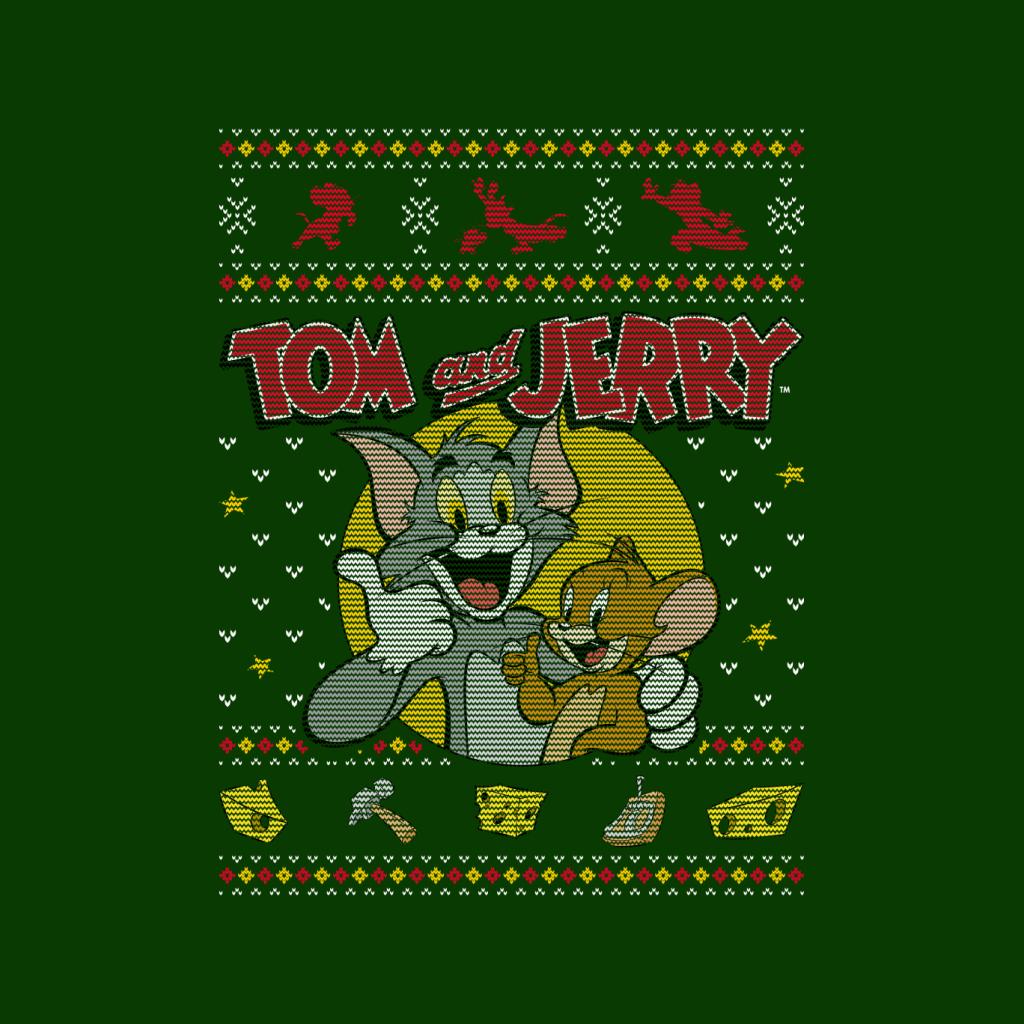 Tom and Jerry Christmas Traps Women's Sweatshirt-ALL + EVERY