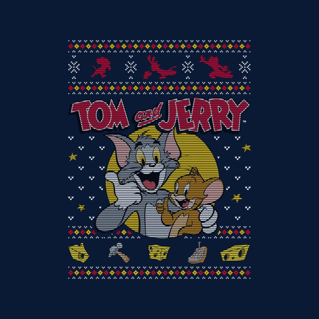 Tom and Jerry Christmas Traps Women's Sweatshirt-ALL + EVERY