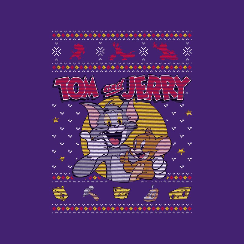 Tom and Jerry Christmas Traps Kid's Sweatshirt-ALL + EVERY