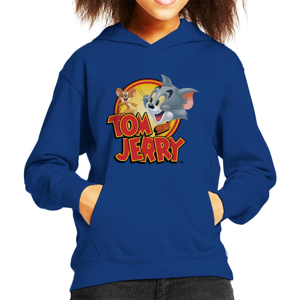 Tom and Jerry Opening Title Kid's Hooded Sweatshirt-ALL + EVERY