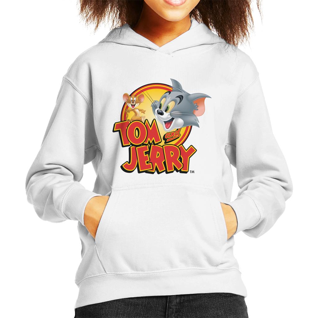 Tom and Jerry Opening Title Kid's Hooded Sweatshirt-ALL + EVERY