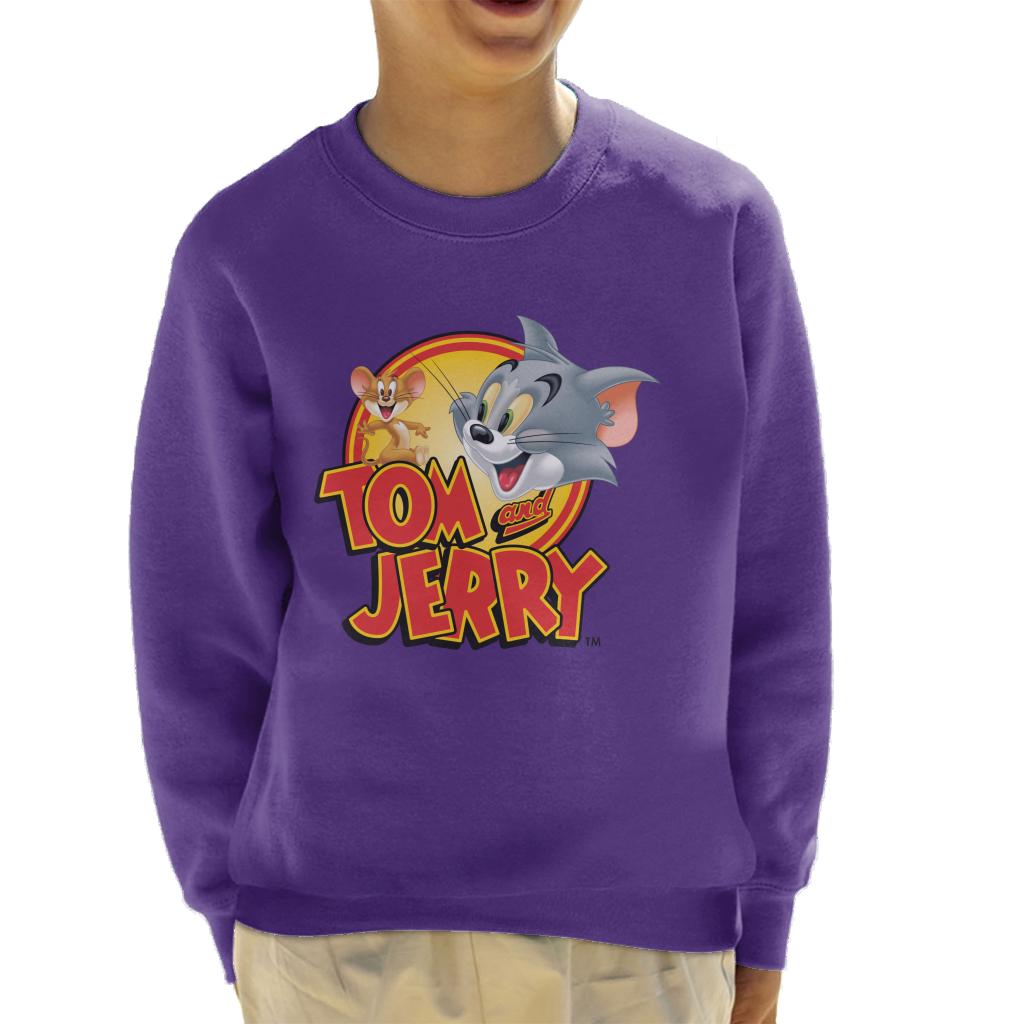 Tom and Jerry Opening Title Kid's Sweatshirt-ALL + EVERY