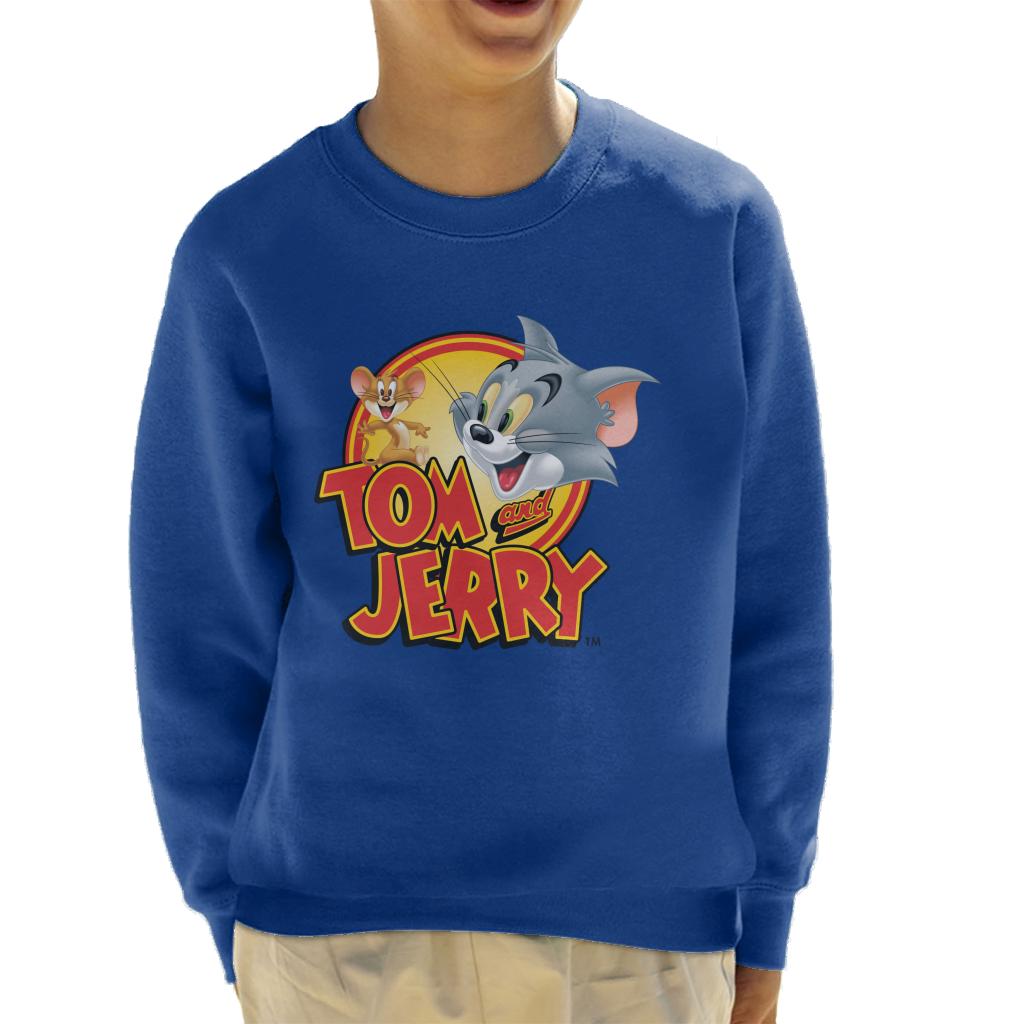 Tom and Jerry Opening Title Kid's Sweatshirt-ALL + EVERY