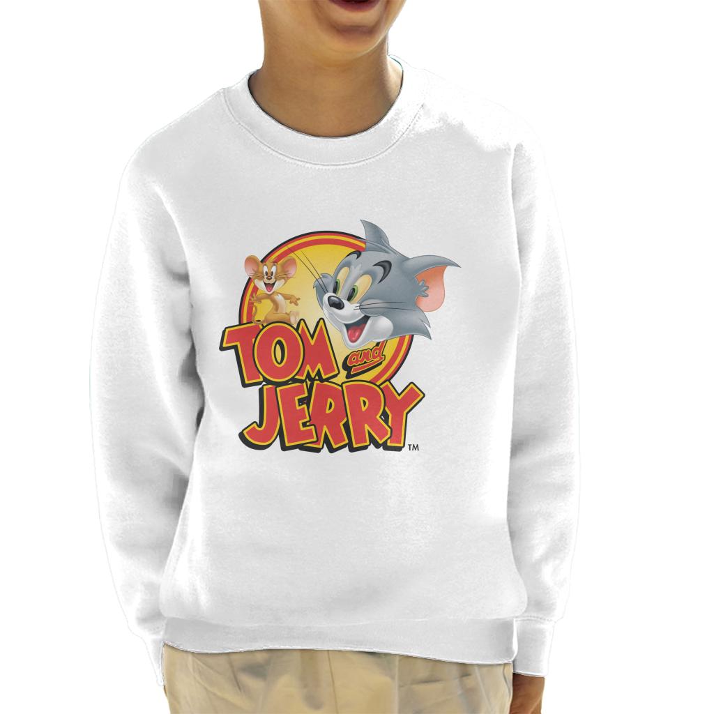 Tom and Jerry Opening Title Kid's Sweatshirt-ALL + EVERY