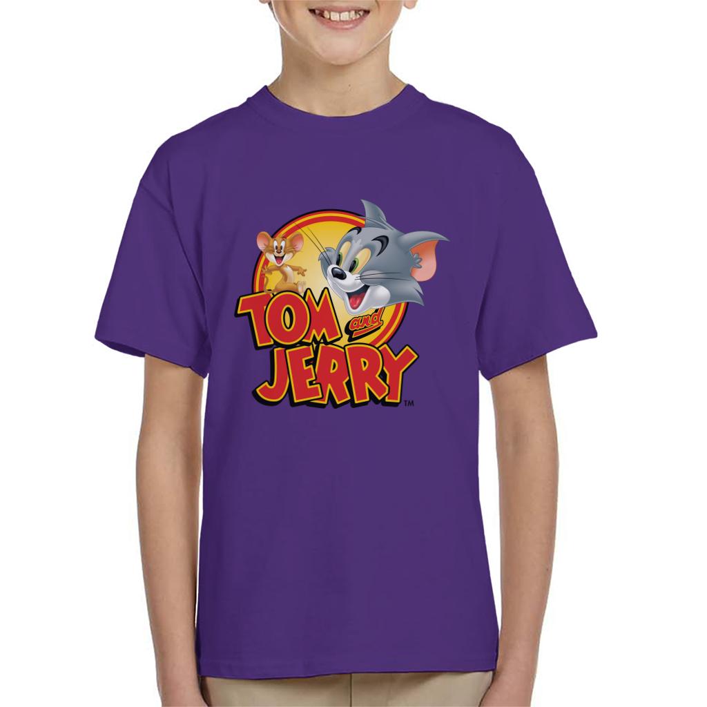 Tom and Jerry Opening Title Kid's T-Shirt-ALL + EVERY