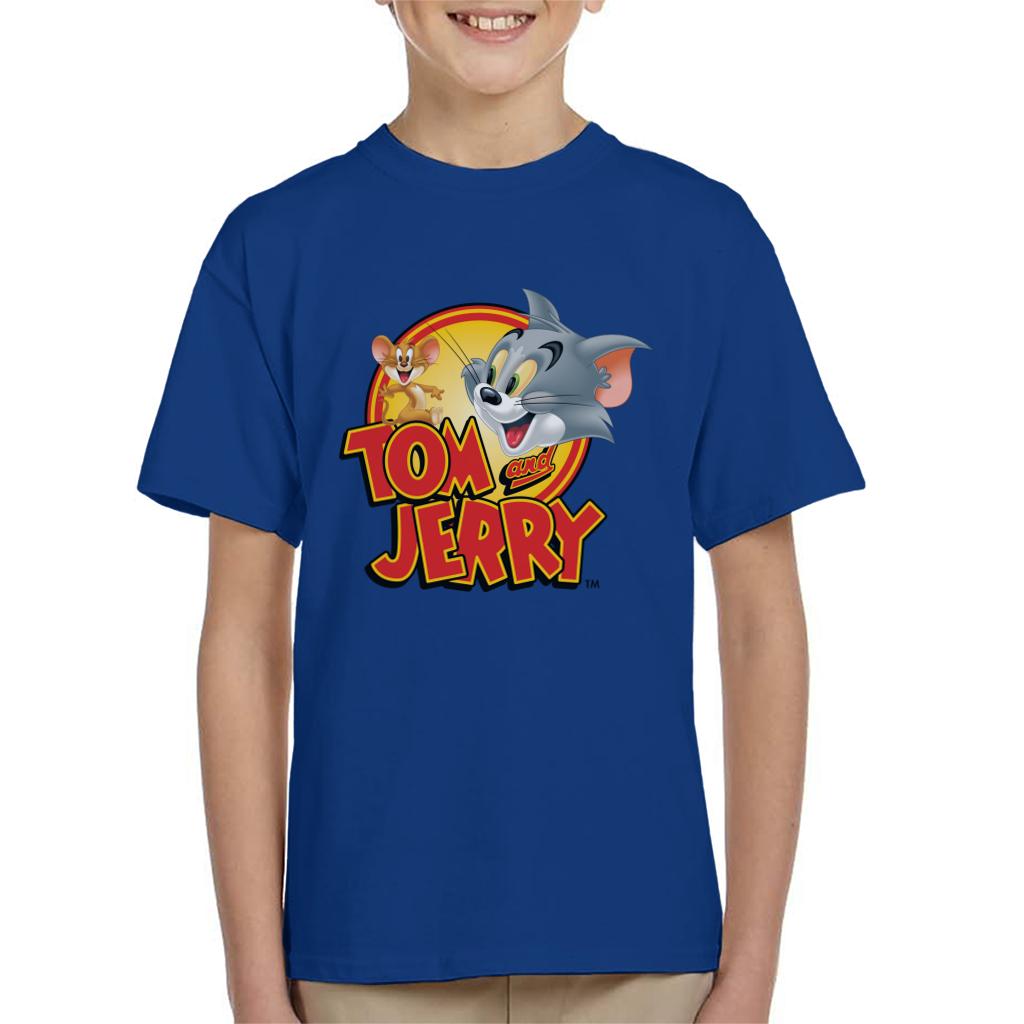 Tom and Jerry Opening Title Kid's T-Shirt-ALL + EVERY