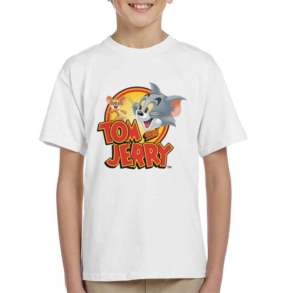 Tom and Jerry Opening Title Kid's T-Shirt-ALL + EVERY