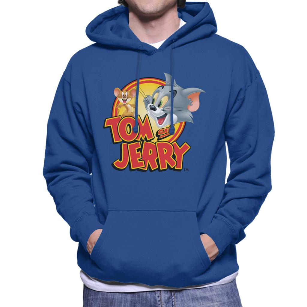 Tom and Jerry Opening Title Men's Hooded Sweatshirt-ALL + EVERY