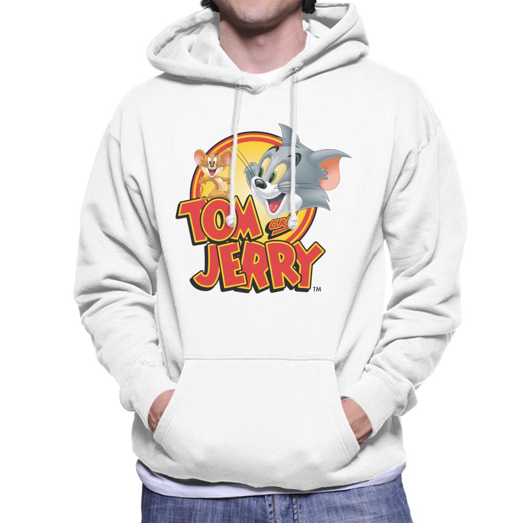 Tom and Jerry Opening Title Men's Hooded Sweatshirt-ALL + EVERY