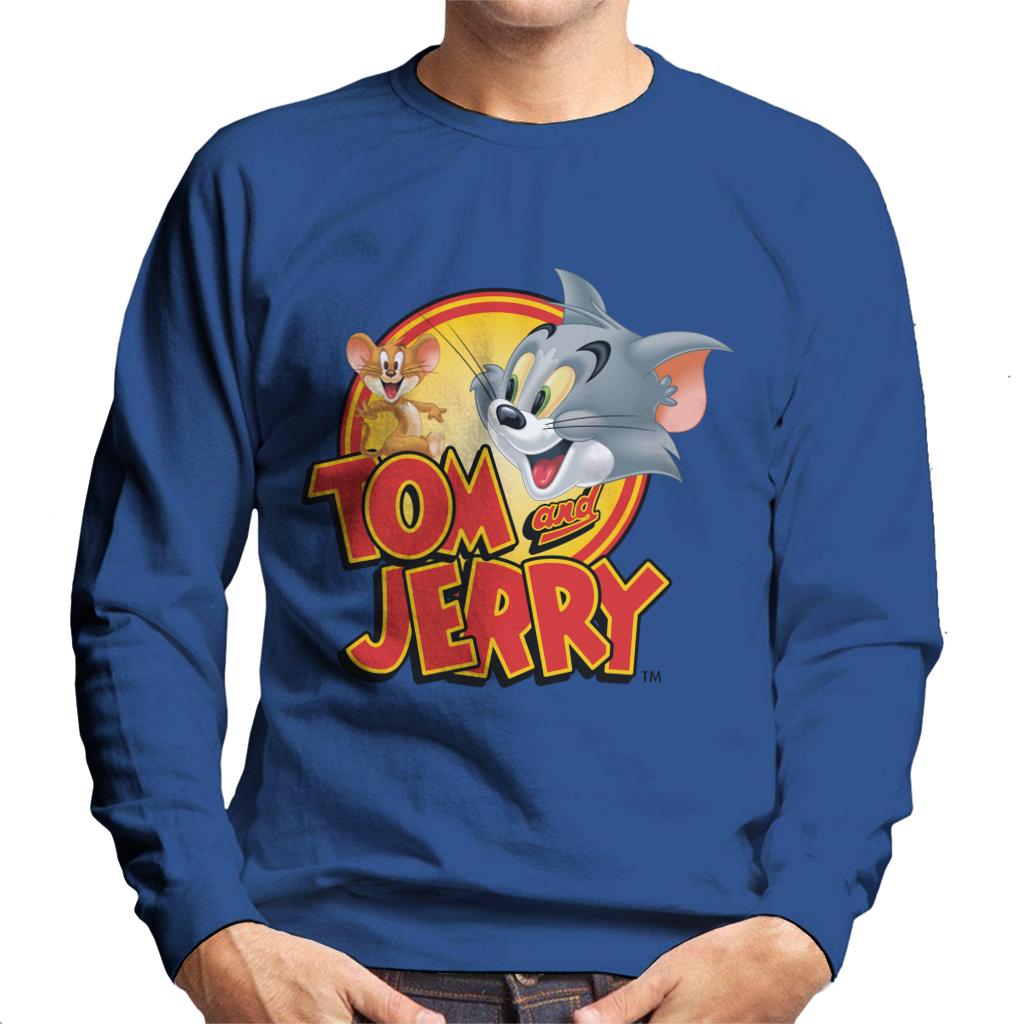 Tom and Jerry Opening Title Men's Sweatshirt-ALL + EVERY